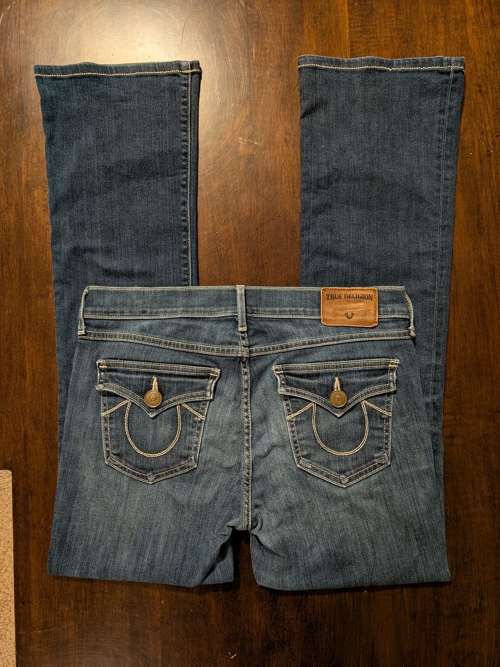 True Religion Becca Mid-rise Boot Cut Jeans